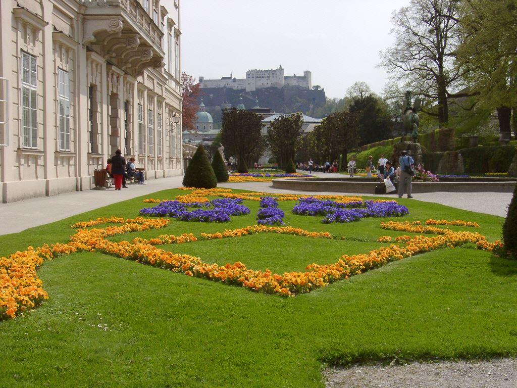 Die Stadt Salzburg