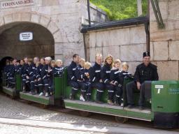 Das Salzbergwerk Berchtesgaden