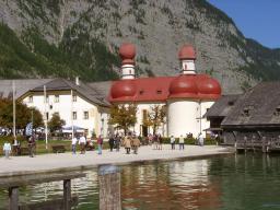 St. Barthomolä am Königssee...