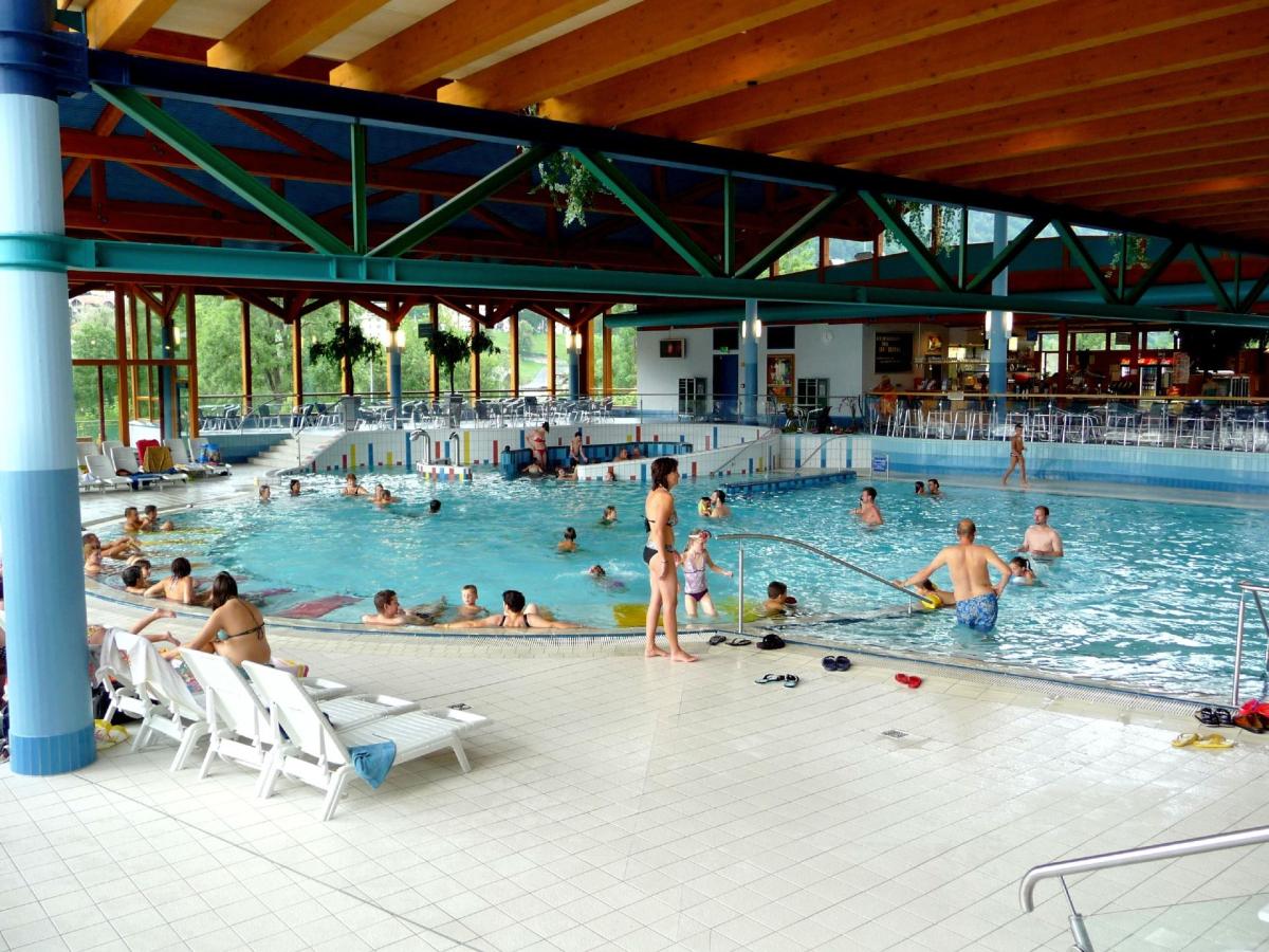 Die Watzmann Therme in Berchtesgaden